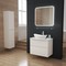 Мебель для ванной подвесная «Albert&Bayer» Avin 80 белая, картинка №6