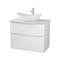 Мебель для ванной подвесная «Albert&Bayer» Avin 80 белая, картинка №2