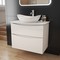 Мебель для ванной подвесная «Albert&Bayer» Avin 80 белая, изображение №4