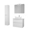 Мебель для ванной подвесная «Albert&Bayer» Avin 80 белая, картинка №14