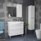 Мебель для ванной подвесная «Albert&Bayer» Avin 85 белая, изображение №8