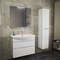 Мебель для ванной подвесная «Albert&Bayer» Avin 85 белая, фото №9