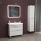 Мебель для ванной подвесная «Albert&Bayer» Avin 85 белая, фото №13