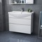Мебель для ванной подвесная «Albert&Bayer» Avin 85 белая, изображение №4