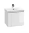 Мебель для ванной подвесная «Cersanit» Colour 50 белая, картинка №2