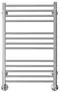 Водяной полотенцесушитель «Ravak» Norma 53/80 W хром, картинка №2