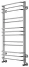 Водяной полотенцесушитель «Ravak» Cube 53/100 W хром, фото №1