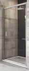 Душевая дверь «Ravak» Blix BLDP2 110/190 Transparent/сатин универсальная, фото №1