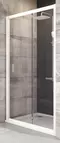 Душевая дверь «Ravak» Blix BLDP2 110/190 Transparent/белая универсальная, фото №1