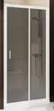 Душевая дверь «Ravak» Blix BLDP2 110/190 Grafit/белая универсальная, фото №1