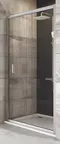 Душевая дверь «Ravak» Blix BLDP2 100/190 Transparent/сатин универсальная, фото №1