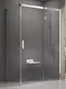 Душевой угол-ограждение «Ravak» Matrix MSDPS 110/80 Transparent/сатин правая, фото №1