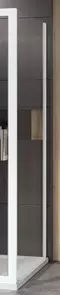 Душевая перегородка «Ravak» 10° 10PS 90/190 Transparent/белая, фото №1