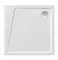 Душевой поддон «Ravak» Perseus Pro 10° 80/80 низкий из литьевого мрамора квадратный, фото №1