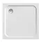 Душевой поддон «Ravak» Perseus Pro Chrome 100/100 низкий из литьевого мрамора квадратный, фото №1