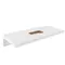 Мебельная столешница «Ravak» Formy L 80/55 МДФ белая, фото №1