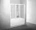 Шторка на ванну стеклянная «Ravak» AVDP3 170 Grape/белая универсальная, картинка №2
