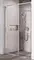 Душевая дверь «Ravak» Blix Slim BLSDP2 100/195 Transparent/хром универсальная, фото №1