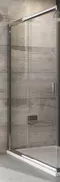Душевая дверь «Ravak» Blix BLRV2K 100/190 Transparent/сатин универсальная, фото №1