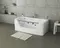 Гидромассажная ванна акриловая «Grossman» GR-15085 150/85 с каркасом с сифоном белая, фотография №3