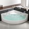 Гидромассажная ванна акриловая «Grossman» GR-15000 150/150 с каркасом с сифоном белая, фото №1