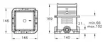 Душевая система «Vitra» Origin A4926636EXP чёрная матовая, фото №13