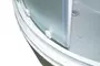 Душевая кабина «Parly» EB102 100/100 высокий поддон матовая/белая, фото №5