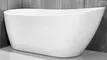Ванна акриловая «Esbano» Prague 170/78 с каркасом с сифоном белая, фото №1