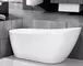 Ванна акриловая «Esbano» Prague 170/78 с каркасом с сифоном белая, картинка №2