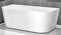 Ванна акриловая «Esbano» Paris 170/75 с каркасом с сифоном белая, фото №1
