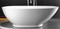 Ванна акриловая «Esbano» Monaco 170/80 с каркасом с сифоном белая, фото №1