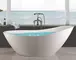 Ванна акриловая «Esbano» London 180/80 с каркасом с сифоном белая, фотография №3