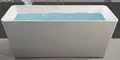 Ванна акриловая «Esbano» Vienna 170/80 с каркасом с сифоном белая, картинка №2