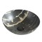 Раковина «MEER» MR-3101 40/40 фарфоровая мрамор-Carrara Black, фото №1