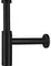 Сифон для раковины «Hansgrohe» Flowstar S 52105670 чёрный матовый, фото №1