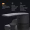 Смеситель для ванны «Am.Pm» Gem F90A10022 чёрный, фото №1 Смеситель для ванны «Am.Pm» Gem F90A10022 чёрный, фото №1
