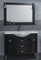 Мебель для ванной «СанТа» Монарх 120 чёрная, фото №1
