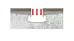 Душевой лоток «Berges Wasserhaus» Super Slim 1200 боковой выпуск матовый хром, изображение №8