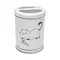 Стакан для зубных щёток «Fora» Happy Cats FOR-HC042 белый, фото №1