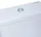 Унитаз компакт безободковый «Belbagno» Albano белый с сиденьем дюропласт с микролифтом белое, изображение №8