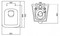 Подвесной унитаз безободковый «Belbagno» Dory белый с сиденьем дюропласт с микролифтом белое, фото №5