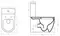Унитаз компакт безободковый «Belbagno» Marino BB105CPR/BB105T белый (BB105SC) с сиденьем дюропласт с микролифтом, картинка №10