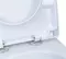 Унитаз компакт безободковый «Belbagno» Marino BB105CPR/BB105T белый (BB105SC) с сиденьем дюропласт с микролифтом, фотография №7