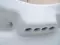 Подвесной унитаз безободковый «Belbagno» Prospero белый с сиденьем дюропласт с микролифтом белое, изображение №4