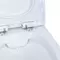 Унитаз компакт безободковый «Belbagno» Steam белый с сиденьем дюропласт с микролифтом белое, фотография №7