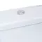 Унитаз компакт безободковый «Belbagno» Steam белый с сиденьем дюропласт с микролифтом белое, изображение №8