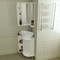 Мебель для ванной угловая «СанТа» Аврора 70 белая, картинка №2