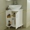 Мебель для ванной угловая «СанТа» Аврора 70 белая, фото №5