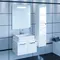 Мебель для ванной подвесная «СанТа» Меркурий 70 белая, картинка №2