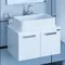 Мебель для ванной подвесная «СанТа» Меркурий 70 белая, изображение №4